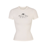 baby tee internet diva collab saquinho de lixo