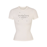 baby tee cronicamente online collab saquinho de lixo