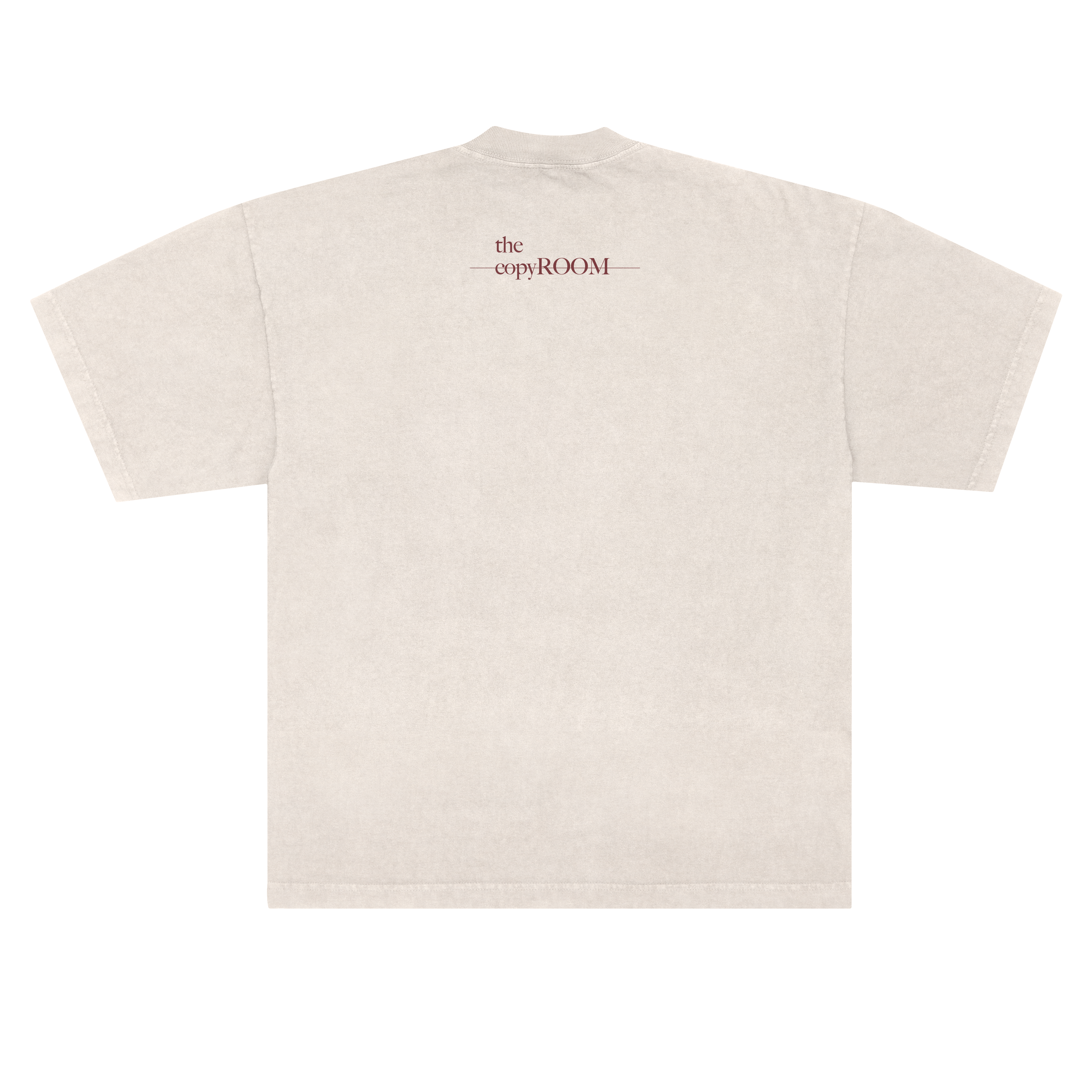 camisetão the copy room collab andressa carrascoza