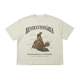 camisetão revolucionária gym babe