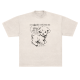 camisetão um café resolveria