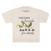 camisetão docinho collab saquinho de lixo