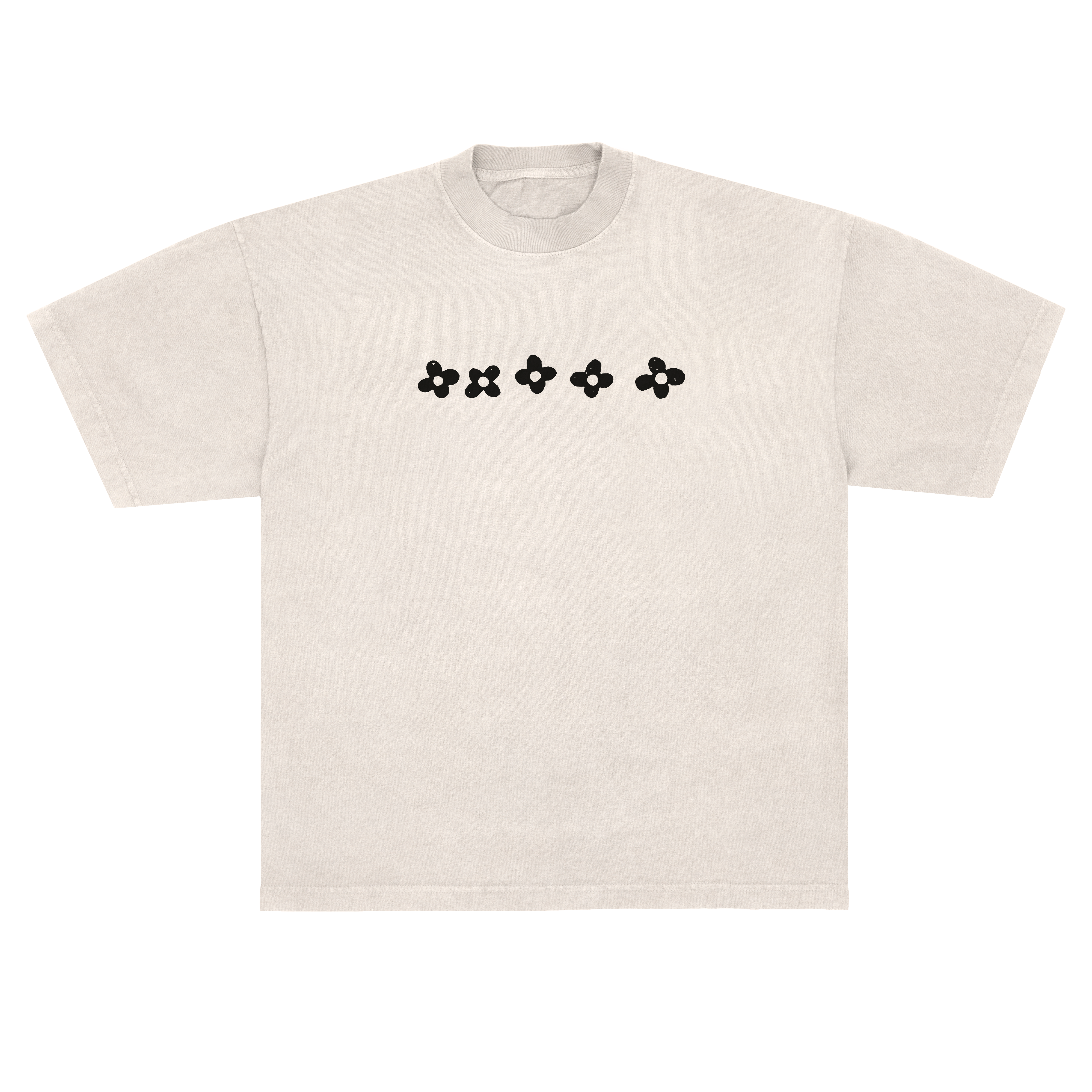 camisetão docinho collab saquinho de lixo