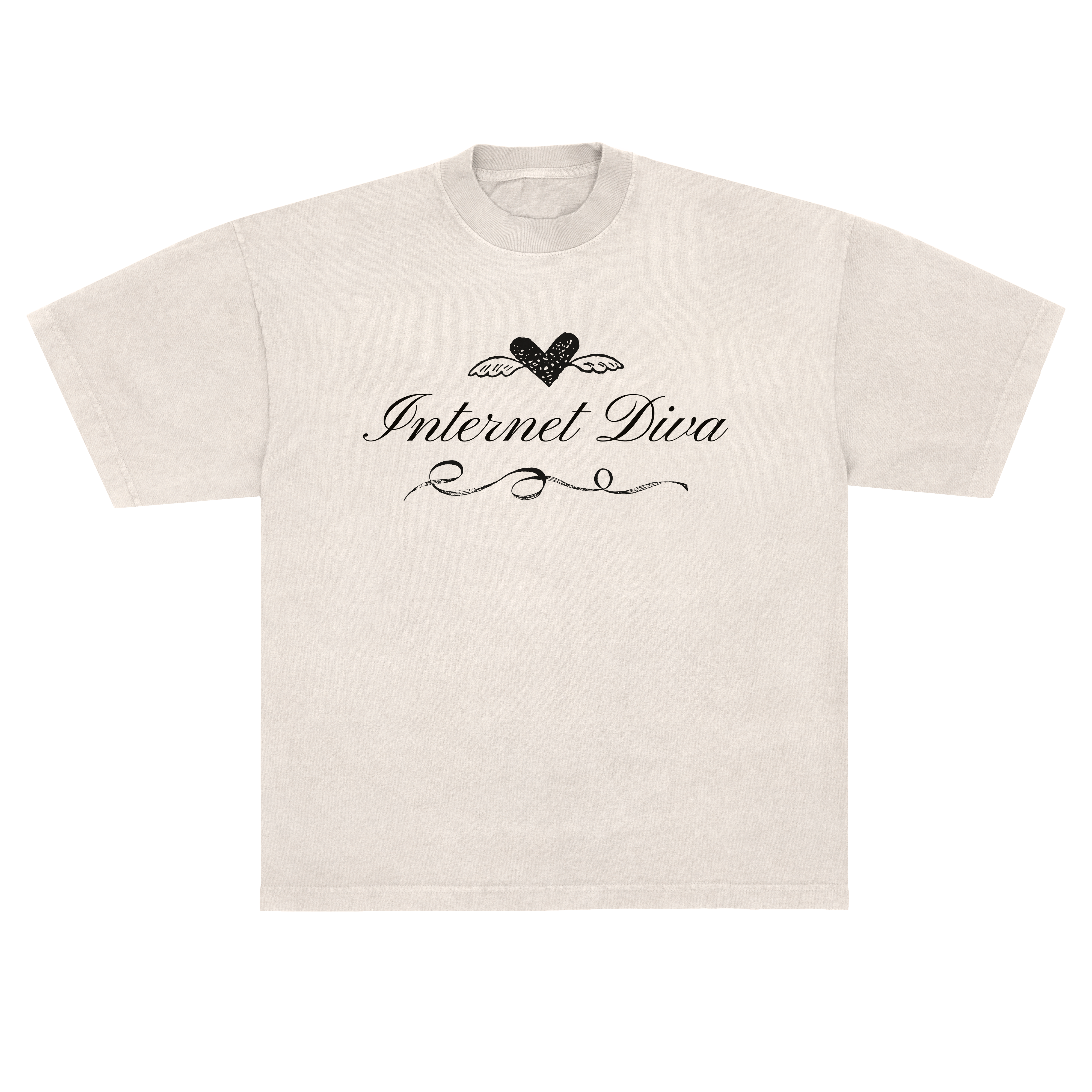 camisetão internet diva collab saquinho de lixo