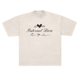 camisetão internet diva collab saquinho de lixo