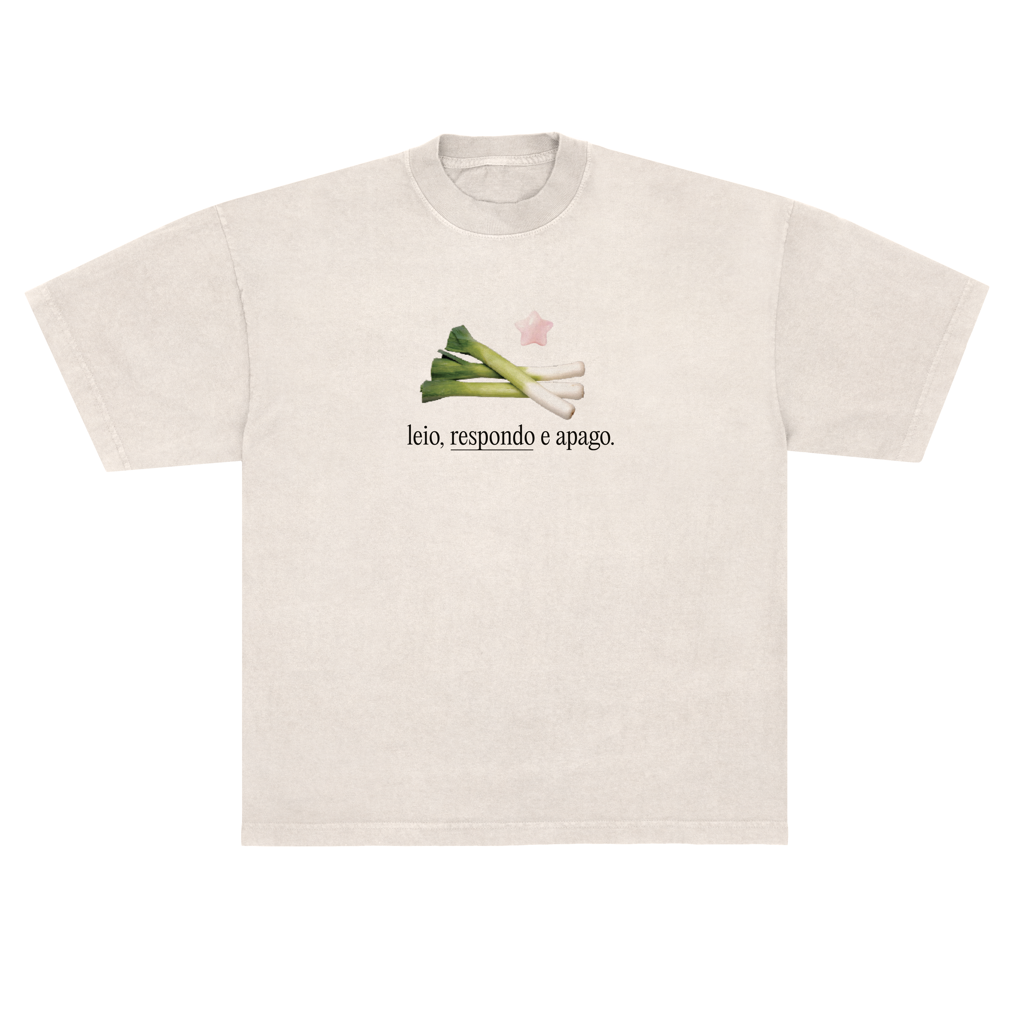 camisetão orkut collab saquinho de lixo