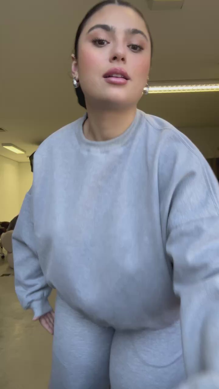 moletom oversized cozy