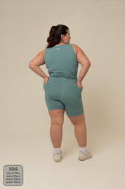 short compress gym babe | short fitness com bolsos