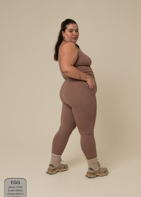 legging compress gym babe | legging fitness com bolsos