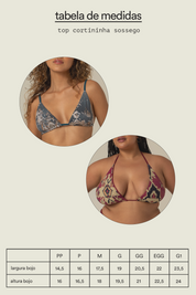 top cortininha sossego preto