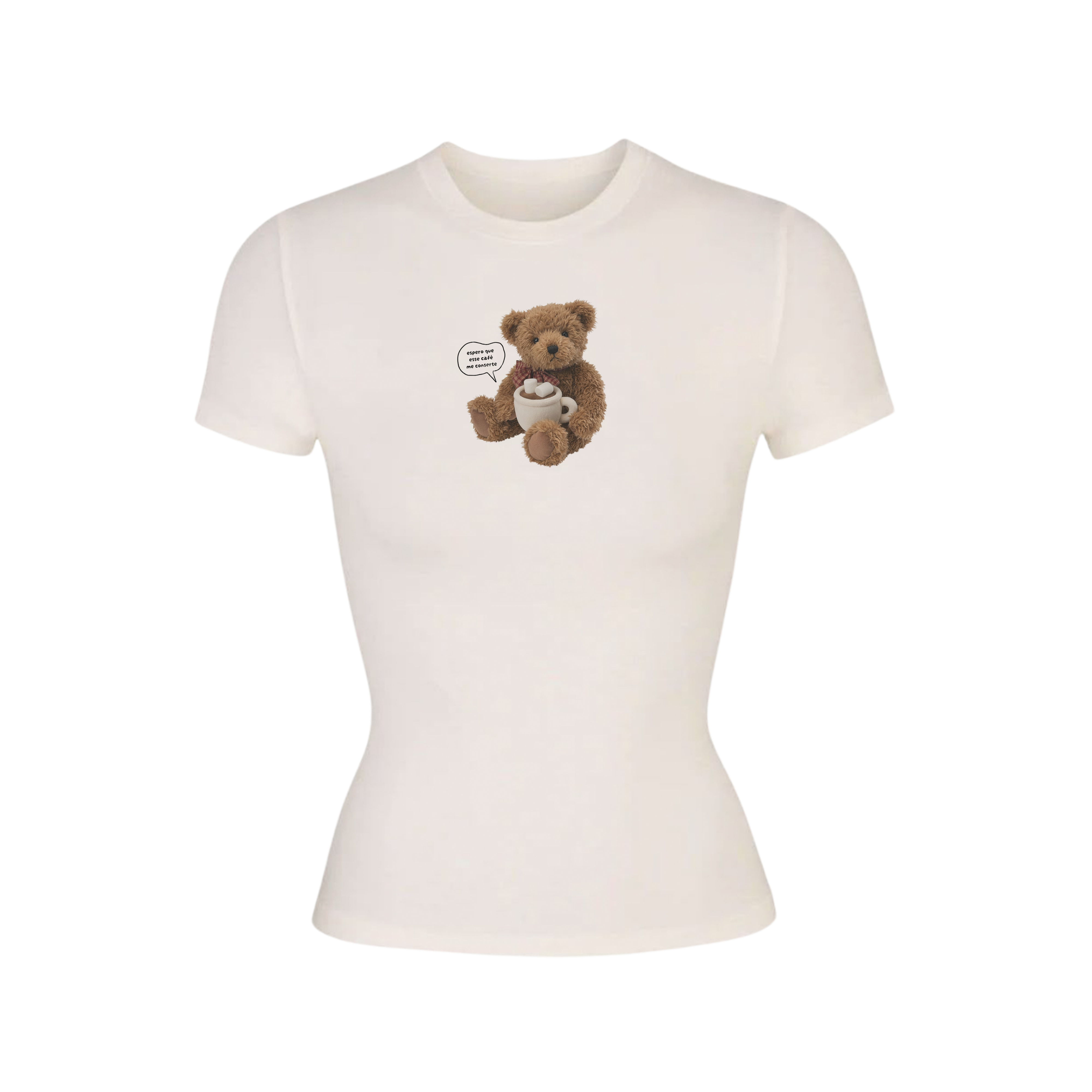 baby tee espero que esse café