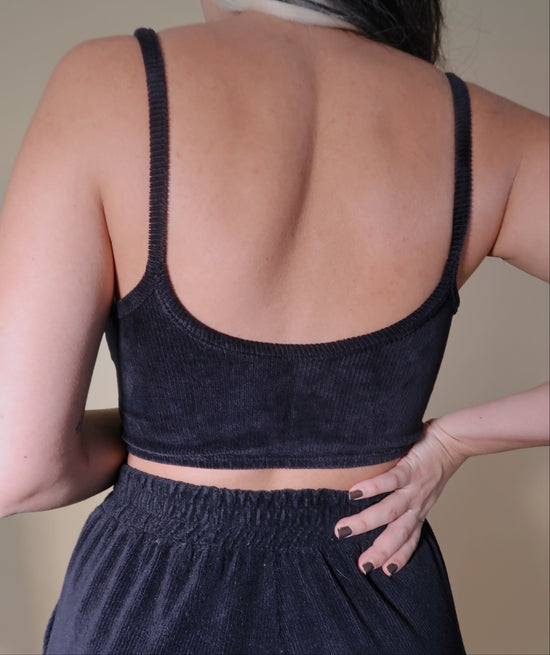 top chique demais preto
