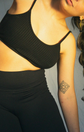 top amor preto