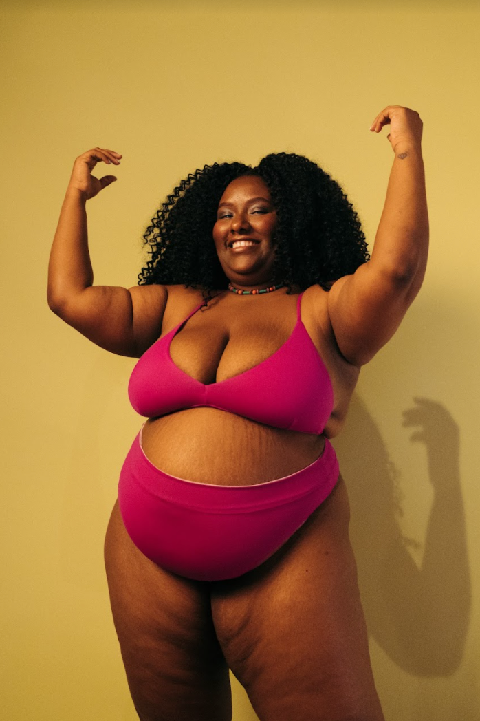 calcinha deusa dupla face roxo e lilás