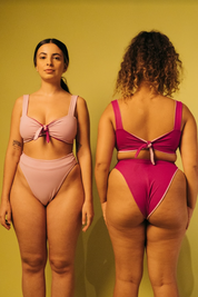 calcinha deusa dupla face roxo e lilás