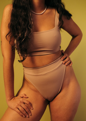 calcinha deusa dupla face café e capuccino