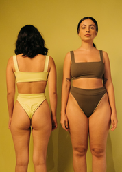 calcinha deusa dupla face oliva e verdinho