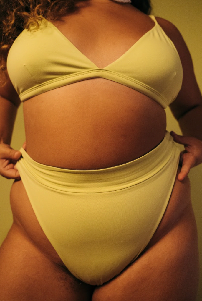 calcinha deusa dupla face oliva e verdinho