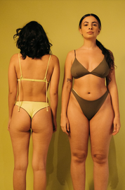 calcinha libre dupla face oliva e verdinho