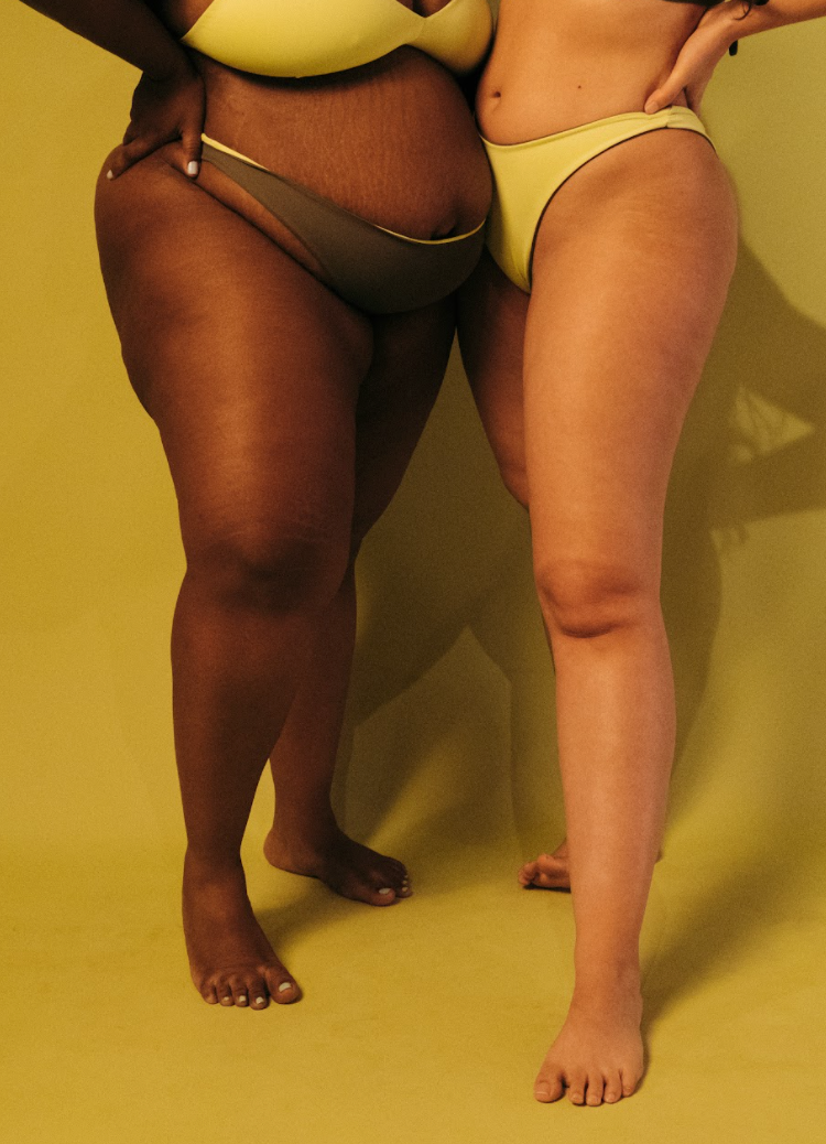 calcinha libre dupla face oliva e verdinho