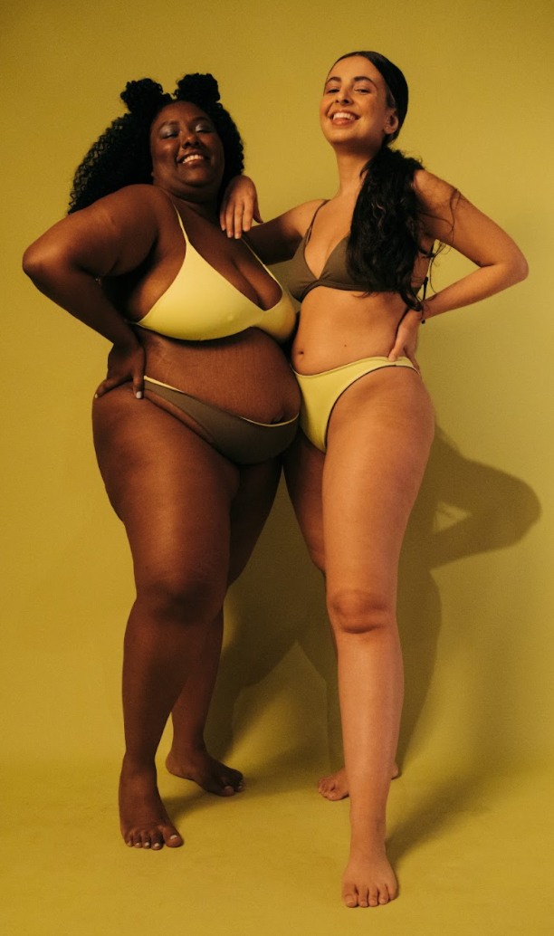 calcinha libre dupla face oliva e verdinho