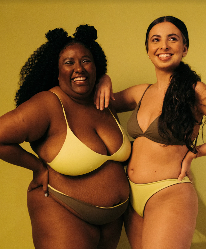 calcinha libre dupla face oliva e verdinho