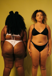 calcinha libre dupla face preto e branco