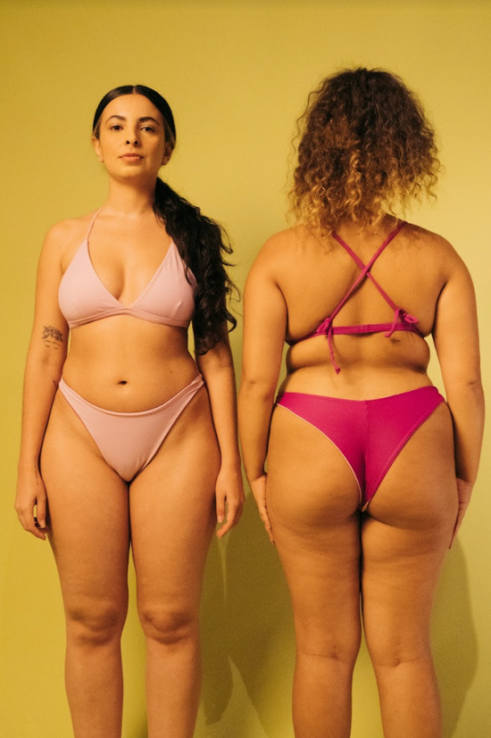 calcinha libre dupla face roxo e lilás