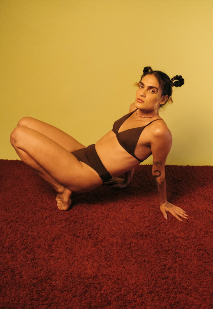 calcinha deusa dupla face café e capuccino