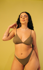 calcinha libre dupla face oliva e verdinho