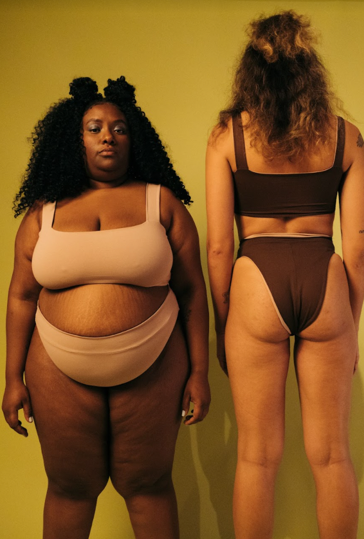 calcinha deusa dupla face café e capuccino