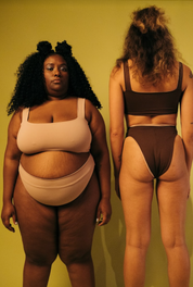 calcinha deusa dupla face café e capuccino