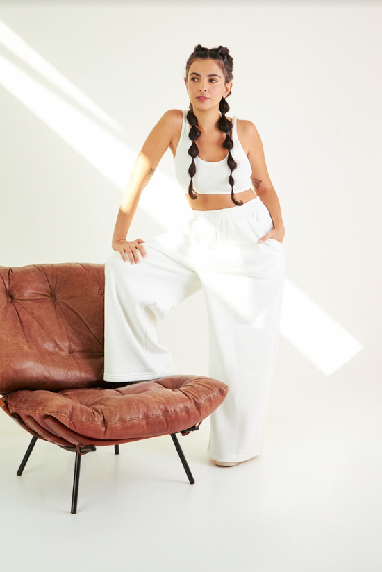 calça descanso offwhite