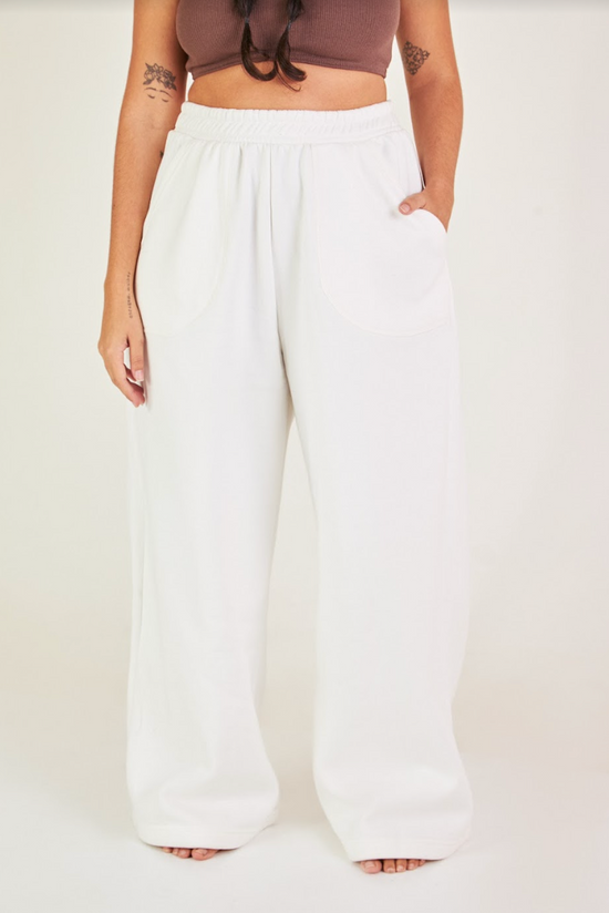 calça descanso offwhite