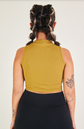 cropped golinha oliva