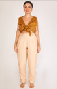 calça alfaiataria elos creme