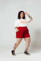 camiseta surtada e corajosa
