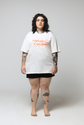 camiseta surtada e corajosa
