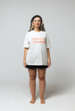camiseta surtada e corajosa