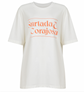 camiseta surtada e corajosa