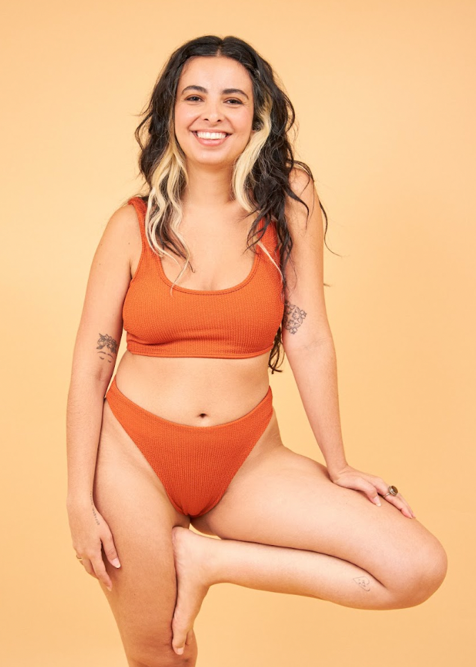 calcinha lua canelada