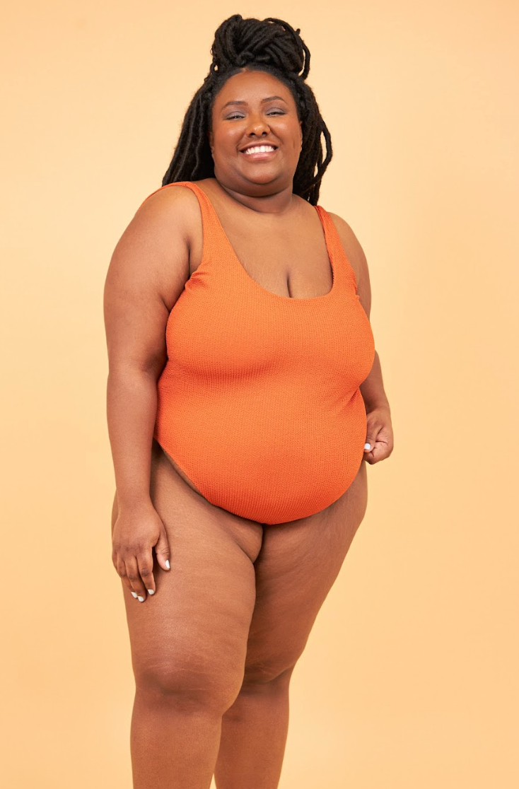 maiô espelho canelado