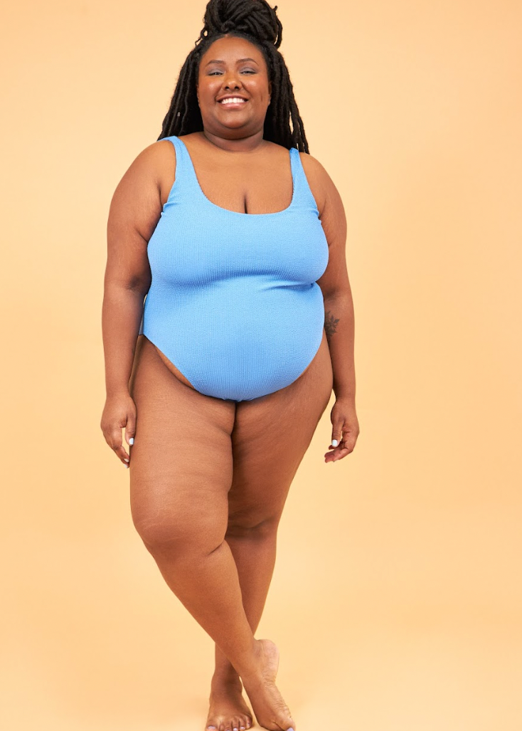 maiô espelho canelado