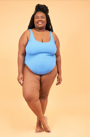 maiô espelho canelado