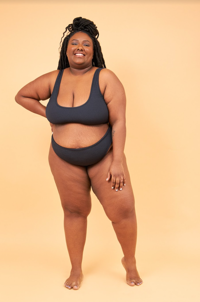 calcinha lela canelada