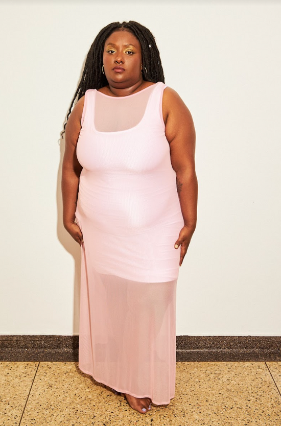 vestido tule ciclos