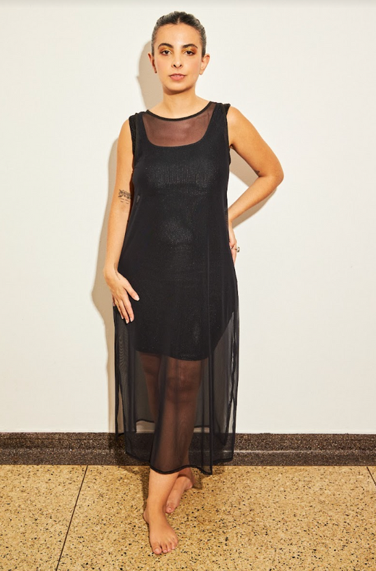 vestido tule ciclos