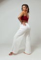 pantalona canelada coragem