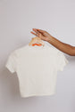 cropped manguinha offwhite
