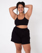 short canelado coragem